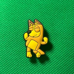 🌼 (5/$10 or 10/$15) NEW “Bluey” Fun Croc Shoe Charm Collection